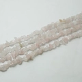 Irregular pale pink rose quartz crystal stone beads for DIY jewelry making - Medium / Natural Rose Quartz Chips