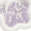 10mm Lavendel Acryl Facettenperlen für DIY handgemachten Schmuck Armbänder und Ketten - Raute / 10mm (20g/Pack ca. 46 Stk) / Hellviolett