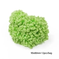 Green foam flower stamen berry cluster for DIY crafts, 90x80mm 12 pieces per bag - Stamen Cluster 90x80mm Vibrant Green