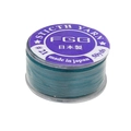 Fil de nylon ciré sarcelle FGB #21 pour perles de rocaille japonaises 50 yards - Vert paon