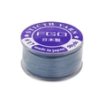 Fil à perles en nylon bleu japonais FGB n° 17 pour la création de bijoux DIY de luxe - Bleu clair