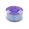 Fil à perles en nylon ciré bleu clair taille 10 pour perles japonaises, 50 yards - Rose bonbon