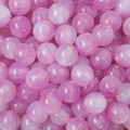 Pink purple resin beads with sparkling gold glitter and shimmering cat-eye finish - 10mm (10 Pcs/Pack) / Light Purple Mermaid Bead