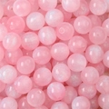 Pink resin mermaid beads with gold dust finish for DIY jewelry and handmade bracelets - Pink Mermaid Bead