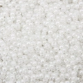 Perles blanc nacré poli pour la fabrication de bijoux DIY et travaux de perles faits main - 4mm-20g/Paquet (environ 300 pièces) / Crème