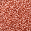 Perles de rocaille rose pêche imitation jade pour bijoux faits main et broderie - 4mm-20g/Paquet (environ 300 pièces) / Rouge Sud