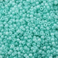 Perles de verre bleu clair brillantes pour colliers DIY avec finition éclatante - 4mm-20g/Paquet (environ 300 pièces) / Vert Turquoise