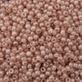 Délicates perles de rocaille imitation jade champagne pour le tissage de bijoux DIY - 4mm-20g/Paquet (environ 300 pièces) / Ocre