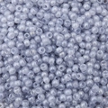 Perles de rocaille lavande lustrées pour la création de bijoux faits main et DIY - 4mm-20g/Paquet (environ 300 pièces) / Bleu Indigo