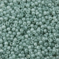 Perles d'imitation jade vert sel de mer pour bijoux DIY et artisanat de perles fait main - 4mm-20g/Paquet (environ 300 pièces) / Bleu Printemps