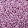 Perles d'imitation lilas pour bijoux DIY avec une finition nacrée et élégante - 4mm-20g/Paquet (environ 300 pièces) / Violet Balsamine