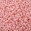 Perles de rocaille DIY rose pâle crémeux pour la fabrication de bijoux faits main - 4mm-20g/Paquet (environ 300 pièces) / Rouge Orangé