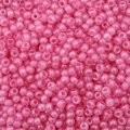 Perles en imitation jade rose brillant pour la création de bijoux DIY et accessoires - 4mm-20g/Paquet (environ 300 pièces) / Rose Lotus