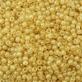 Perles de rocaille ambrées translucides pour bijoux DIY et projets artisanaux - 4mm-20g/Paquet (environ 300 pièces) / Jaune Gingembre