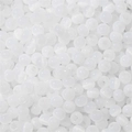 Translucent white cat-eye glass rice beads for DIY handmade jewelry and beaded necklaces - 10g Pack (Approx 150 Beads) / 4mm Sparkle White