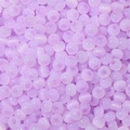 Translucent light purple cat eye beads for DIY handmade jewelry and beaded crafts - 10g Pack (Approx 150 Beads) / 4mm Jade Purple