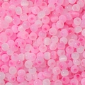 Polished cylinder cat eye beads in soft pink gradient for DIY jewelry making projects - 10g Pack (Approx 150 Beads) / 4mm Romantic Pink