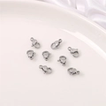 Set of 8 stainless steel lobster clasps for DIY jewelry making and bracelet repairs - 6x9mm Lobster Clasp (5 Pieces/Pack)