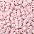 Stapel 6mm zylindrischer hellrosa Acrylperlen für DIY-Schmuck und Handyketten - Hellrosa