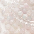 Transparante ronde paarse en blauwe glazen kralen met krakelee-effect voor DIY-sieraden - Magische Crackle Textuur Stijl (11#) / 20 Stuks/Verpakking (10mm) / Violet Blauw