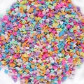 Fette colorate in argilla polimerica a forma di cuore per decorazioni fai da te - Circa 1000 Pezzi/Confezione / 4-8mm Serie Cuori Colori Misti