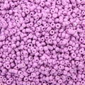 Bulk lavender purple round glass seed beads for DIY jewelry and beaded crafts - Lilac Purple