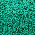 DIY turquoise glass seed beads for handmade bracelets and jewelry making material - Peacock Green