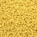 Matte bright yellow glass seed beads for DIY jewelry making and handmade crafts - Yellow