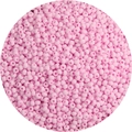 Matte pink 3mm glass seed beads for DIY jewelry making handmade necklaces and bracelets - Bright Purplish Red