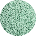 Matte mint green 3mm seed beads for DIY jewelry making and handmade crafts accessories - Green