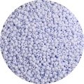 DIY jewelry 3mm matte frosted seed beads in lavender purple for bracelets and necklaces - Blue