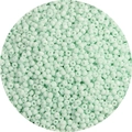 3mm matte mint green glass seed beads for DIY jewelry making and handmade crafts - Light Green