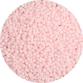 3mm light pink matte frosted glass beads for DIY handmade jewelry crafting projects - Light Pink