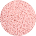 Frosted light pink 3mm seed beads for handmade DIY jewelry bracelets and necklaces - Deep Pink