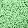 Bulk mint green glass seed beads for handmade DIY jewelry bracelets and necklaces - Light Green
