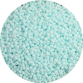 Light blue matte 3mm glass seed beads for DIY jewelry making and handmade crafts - Light Blue