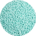 Light blue 3mm frosted seed beads for DIY jewelry making and handmade accessories - Lake Blue
