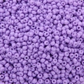 Bulk lavender purple glass seed beads with glossy finish for handmade DIY jewelry crafting - Crystal Purple