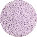 Matte lavender purple 3mm glass seed beads for handmade DIY jewelry making projects - Light Purple
