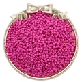 Vibrant rose red glass seed beads for handmade DIY jewelry and accessory crafting - Rose Red