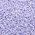 Lilac matte glass seed beads in bulk for DIY handmade jewelry and craft projects - Light Purple