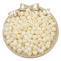 DIY rose flower beads in pearlescent cream white for handmade jewelry and accessories - Rose / 8mm (30g/Pack, Approx. 150 Pcs) / Artificial Pearl Beige