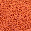 Vibrant orange glass seed beads for DIY jewelry making and handmade crafts accessories - Orange
