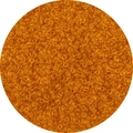 Perles de rocaille ambre transparent pour la création de bijoux DIY et accessoires - Pack de 30g / Orange
