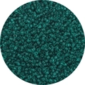 Perles de rocaille en verre vert aqua translucides pour bijoux DIY faits à la main - Pack de 30g / Vert malachite