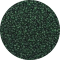 Perles de rocaille en verre vert foncé brillant pour bijoux DIY faits à la main - Pack de 30g / Vert clair