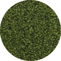Perles de rocaille en verre vert transparent de 2mm pour bijoux DIY et broderie - Pack de 30g / Vert olive