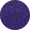 Perles de rocaille en verre violet foncé translucide pour création de bijoux - Pack de 30g / Bleu royal