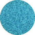 Perles de rocaille bleu clair translucides pour création de bijoux DIY avec fini brillant - Pack de 30g / Bleu lac