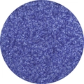 Perles de rocaille en verre violet lavande translucide pour bijoux DIY - Pack de 30g / Bleu Moyen